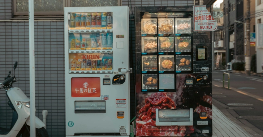 Why Japan Loves Vending Machines
